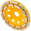 Gyémánt fazékkorong (csiszolótányér) betonhoz 125 mm, 5 mm-es szegmenssel, PM-DTG-1253T – Powermat (PM1419)