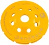 Gyémánt fazékkorong (csiszolótányér) betonhoz 125 mm, 5 mm-es szegmenssel, PM-DTG-1253T – Powermat (PM1419)