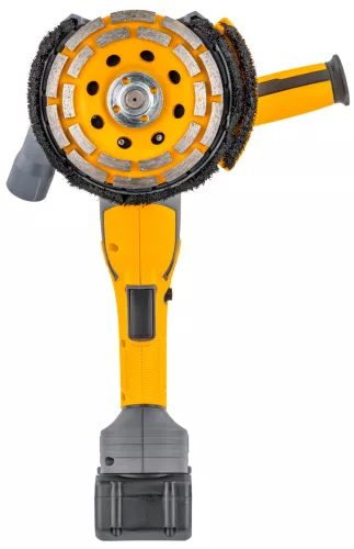 Gyémánt fazékkorong (csiszolótányér) betonhoz 125 mm, 5 mm-es szegmenssel, PM-DTG-1253T – Powermat (PM1419)