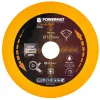 Gyémánt vágótárcsa üveghez és csempéhez 125 mm, 22,23 mm furattal, 1,25 mm, PM-TDCS-1251T – Powermat (PM1420)