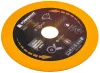 Gyémánt vágótárcsa üveghez és csempéhez 125 mm, 22,23 mm furattal, 1,25 mm, PM-TDCS-1251T – Powermat (PM1420)