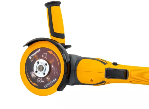 Gyémánt vágótárcsa üveghez és csempéhez 125 mm, 22,23 mm furattal, 1,25 mm, PM-TDCS-1251T – Powermat (PM1420)