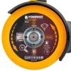 Gyémánt vágótárcsa üveghez és csempéhez 125 mm, 22,23 mm furattal, 1,25 mm, PM-TDCS-1251T – Powermat (PM1420)