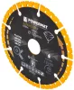 Univerzális gyémánt vágótárcsa 125 mm, 22,23 mm furattal, 1,25 mm, PM-TDCS-1252T – Powermat (PM1421)