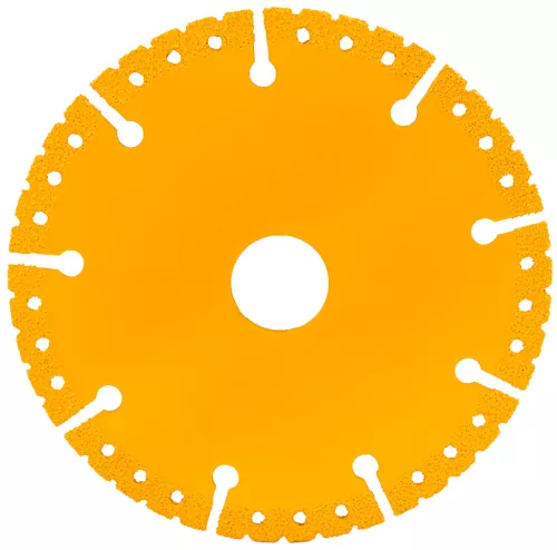 Univerzális gyémánt vágótárcsa 125 mm, 22,23 mm furattal, 1,25 mm, PM-TDCS-1252T – Powermat (PM1421)