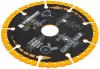 Univerzális gyémánt vágótárcsa 125 mm, 22,23 mm furattal, 1,25 mm, PM-TDCS-1252T – Powermat (PM1421)