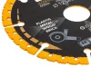 Univerzális gyémánt vágótárcsa 125 mm, 22,23 mm furattal, 1,25 mm, PM-TDCS-1252T – Powermat (PM1421)