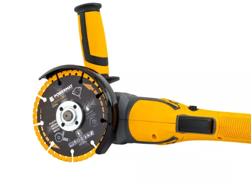 Univerzális gyémánt vágótárcsa 125 mm, 22,23 mm furattal, 1,25 mm, PM-TDCS-1252T – Powermat (PM1421)