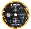 Univerzális gyémánt vágótárcsa 230 mm, 22,23 mm furattal, PM-TDCS-2301T – Powermat (PM1422)