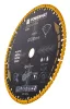 Univerzális gyémánt vágótárcsa 230 mm, 22,23 mm furattal, PM-TDCS-2301T – Powermat (PM1422)