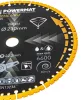 Univerzális gyémánt vágótárcsa 230 mm, 22,23 mm furattal, PM-TDCS-2301T – Powermat (PM1422)
