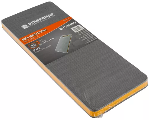 Térdelőpárna, munkaszőnyeg EVA habból 500 × 200 × 30 mm, PM-MWR-50T – Powermat (PM1423)