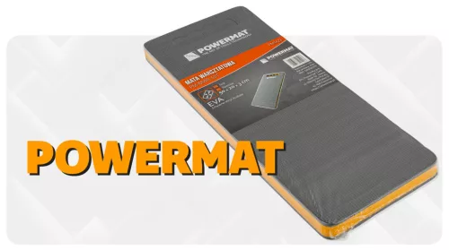 Térdelőpárna, munkaszőnyeg EVA habból 500 × 200 × 30 mm, PM-MWR-50T – Powermat (PM1423)