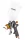 HVLP festékszóró pisztoly 600 ml, 1,4 mm-es fúvókával, PM-PDM-170T – Powermat (PM1426)