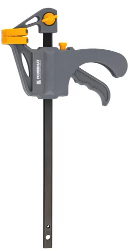 Mini egykezes gyorsszorító 100 × 35 mm, asztalos szorító, PM-SSD-M4T – Powermat (PM1427)