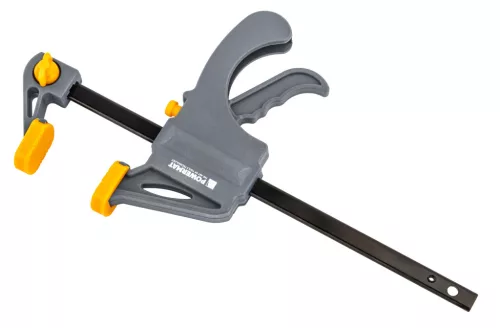 Mini egykezes gyorsszorító 100 × 35 mm, asztalos szorító, PM-SSD-M4T – Powermat (PM1427)