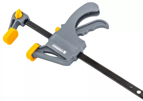 Mini egykezes gyorsszorító 100 × 35 mm, asztalos szorító, PM-SSD-M4T – Powermat (PM1427)
