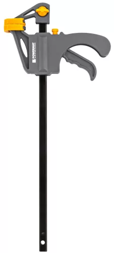Mini egykezes gyorsszorító 150 × 35 mm, asztalos szorító, PM-SSD-M6T – Powermat (PM1428)