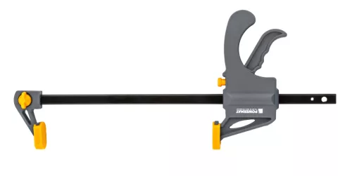Mini egykezes gyorsszorító 150 × 35 mm, asztalos szorító, PM-SSD-M6T – Powermat (PM1428)