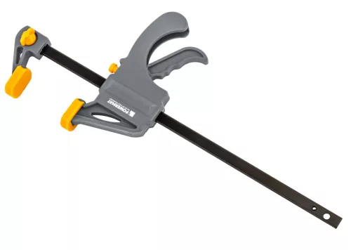 Mini egykezes gyorsszorító 150 × 35 mm, asztalos szorító, PM-SSD-M6T – Powermat (PM1428)