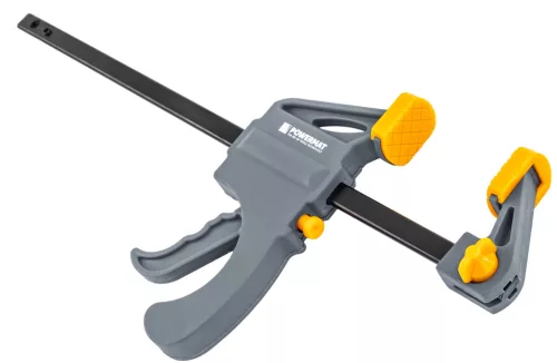 Mini egykezes gyorsszorító 150 × 35 mm, asztalos szorító, PM-SSD-M6T – Powermat (PM1428)