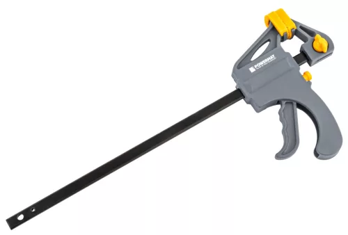 Mini egykezes gyorsszorító 150 × 35 mm, asztalos szorító, PM-SSD-M6T – Powermat (PM1428)