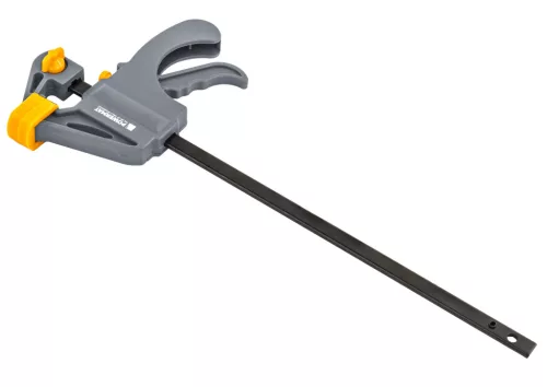 Mini egykezes gyorsszorító 150 × 35 mm, asztalos szorító, PM-SSD-M6T – Powermat (PM1428)