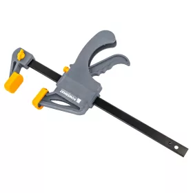   Egykezes gyorsszorító, asztalos szorító 200 × 60 mm, feszítő funkcióval, PM-SSD-8T – Powermat (PM1430)