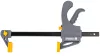 Egykezes gyorsszorító, asztalos szorító 200 × 60 mm, feszítő funkcióval, PM-SSD-8T – Powermat (PM1430)