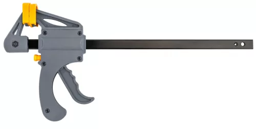 Egykezes gyorsszorító, asztalos szorító 250 × 60 mm, feszítő funkcióval, PM-SSD-10T – Powermat (PM1431)