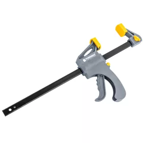   Egykezes gyorsszorító, asztalos szorító 300 × 60 mm, feszítő funkcióval, PM-SSD-12T – Powermat (PM1432)