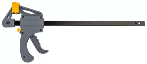 Egykezes gyorsszorító, asztalos szorító 300 × 60 mm, feszítő funkcióval, PM-SSD-12T – Powermat (PM1432)