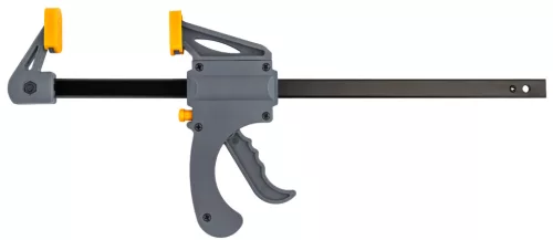 Egykezes gyorsszorító, asztalos szorító 300 × 60 mm, feszítő funkcióval, PM-SSD-12T – Powermat (PM1432)