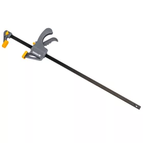   Egykezes gyorsszorító, asztalos szorító 600 × 60 mm, feszítő funkcióval, PM-SSD-24T – Powermat (PM1434)