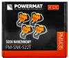 Sarokszorító 90°, 5–22 mm, 4 db-os készlet, PM-SNK-522T – Powermat (PM1435)