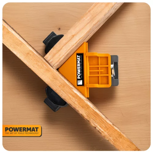 Sarokszorító 90°, 5–22 mm, 4 db-os készlet, PM-SNK-522T – Powermat (PM1435)