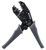 Érvéghüvely krimpelő fogó racsnis, 0,5–6 mm², 220 mm, PM-ZDK-1T – Powermat (PM1436)