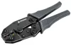 Érvéghüvely krimpelő fogó racsnis, 0,5–6 mm², 220 mm, PM-ZDK-1T – Powermat (PM1436)
