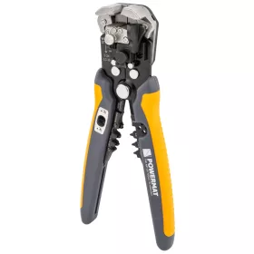   Automata blankoló fogó, csupaszoló és saruzó 0,05–10 mm², 210 mm, PM-SI-2T – Powermat (PM1438)