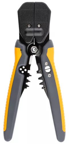 Automata blankoló fogó, csupaszoló és saruzó 0,05–10 mm², 210 mm, PM-SI-2T – Powermat (PM1438)