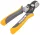Blankoló és kábelvágó fogó 170 mm, 2,1–8,4 mm² (AWG 14–8), CrV, PM-STN-1T – Powermat (PM1439)