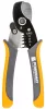 Blankoló és kábelvágó fogó 170 mm, 2,1–8,4 mm² (AWG 14–8), CrV, PM-STN-1T – Powermat (PM1439)