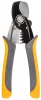 Blankoló és kábelvágó fogó 170 mm, 2,1–8,4 mm² (AWG 14–8), CrV, PM-STN-1T – Powermat (PM1439)