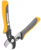 Blankoló és kábelvágó fogó 170 mm, 2,1–8,4 mm² (AWG 14–8), CrV, PM-STN-1T – Powermat (PM1439)