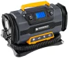 Autós kompresszor és pumpa 10 bar, 35 l/perc, 12 V / 230 V, LCD kijelzővel, PM-KB-150T – Powermat (PM1440)