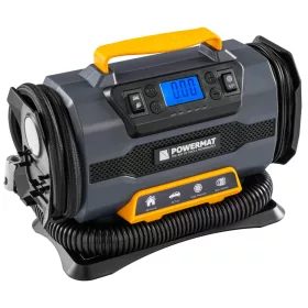   Autós kompresszor és pumpa 10 bar, 35 l/perc, 12 V / 230 V, LCD kijelzővel, PM-KB-150T – Powermat (PM1440)