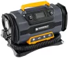 Autós kompresszor és pumpa 10 bar, 35 l/perc, 12 V / 230 V, LCD kijelzővel, PM-KB-150T – Powermat (PM1440)