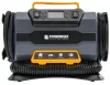 Autós kompresszor és pumpa 10 bar, 35 l/perc, 12 V / 230 V, LCD kijelzővel, PM-KB-150T – Powermat (PM1440)
