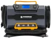 Autós kompresszor és pumpa 10 bar, 35 l/perc, 12 V / 230 V, LCD kijelzővel, PM-KB-150T – Powermat (PM1440)