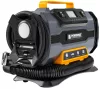 Autós kompresszor és pumpa 10 bar, 35 l/perc, 12 V / 230 V, LCD kijelzővel, PM-KB-150T – Powermat (PM1440)
